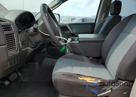 2004 Nissan Titan Xe from USA, damaged, VIN 1N6AA07B74N568664